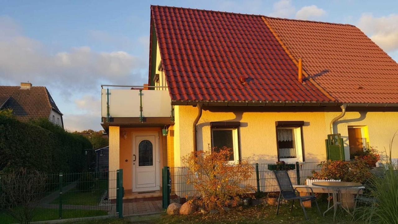 Ferienunterkuenfte Buggenthin Apartment Zinnowitz Exterior photo