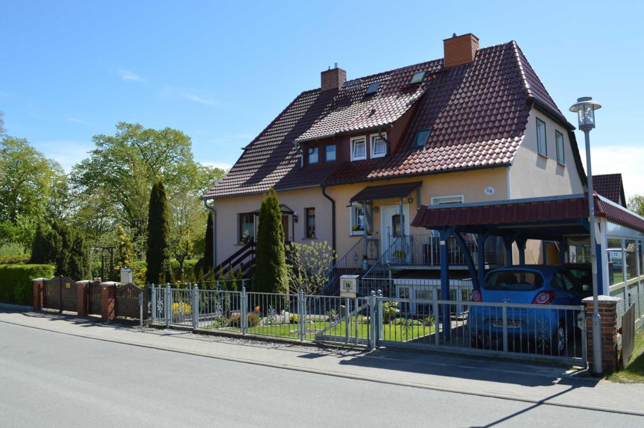Ferienunterkuenfte Buggenthin Apartment Zinnowitz Exterior photo